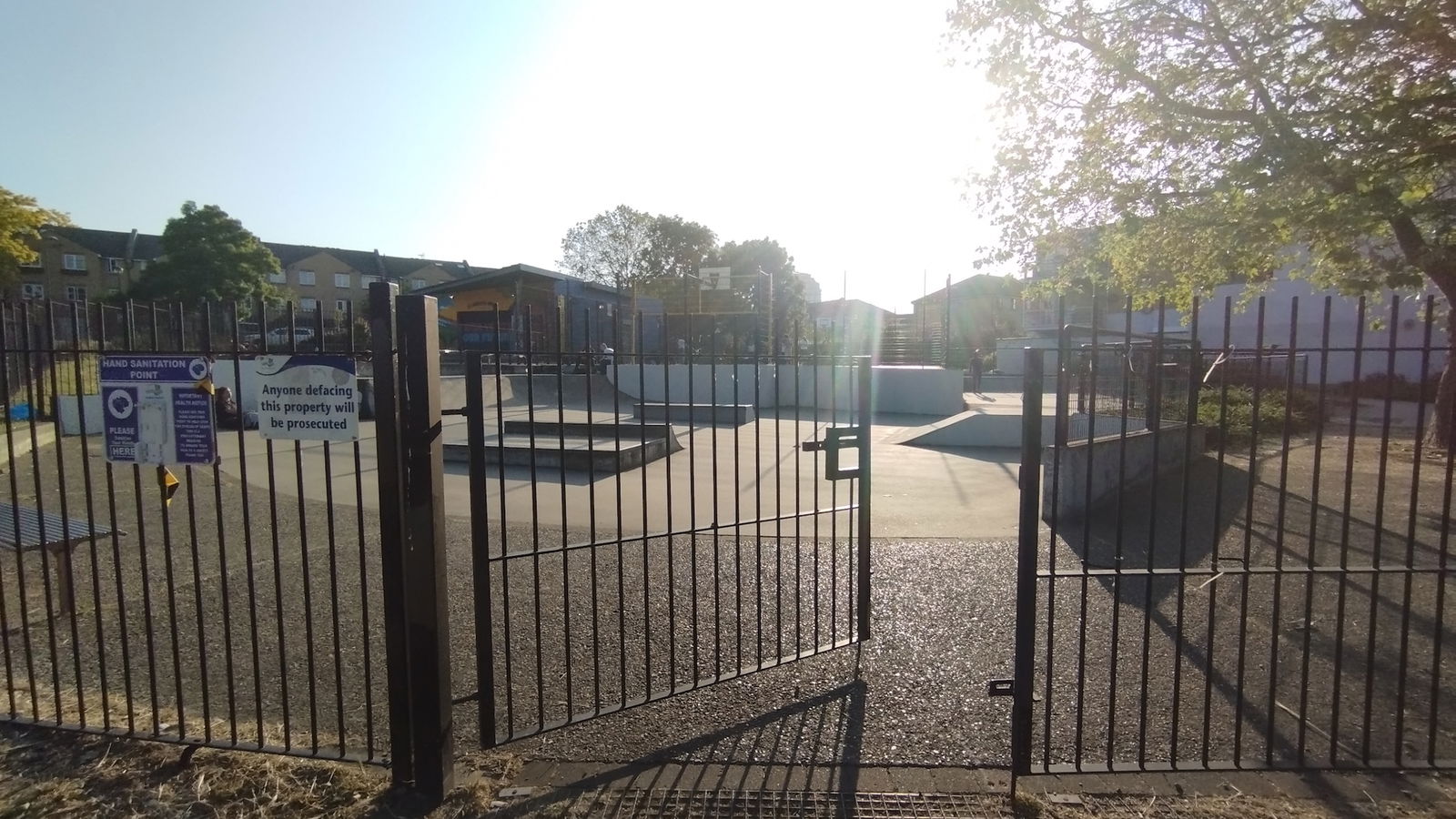 Mudchute skatepark